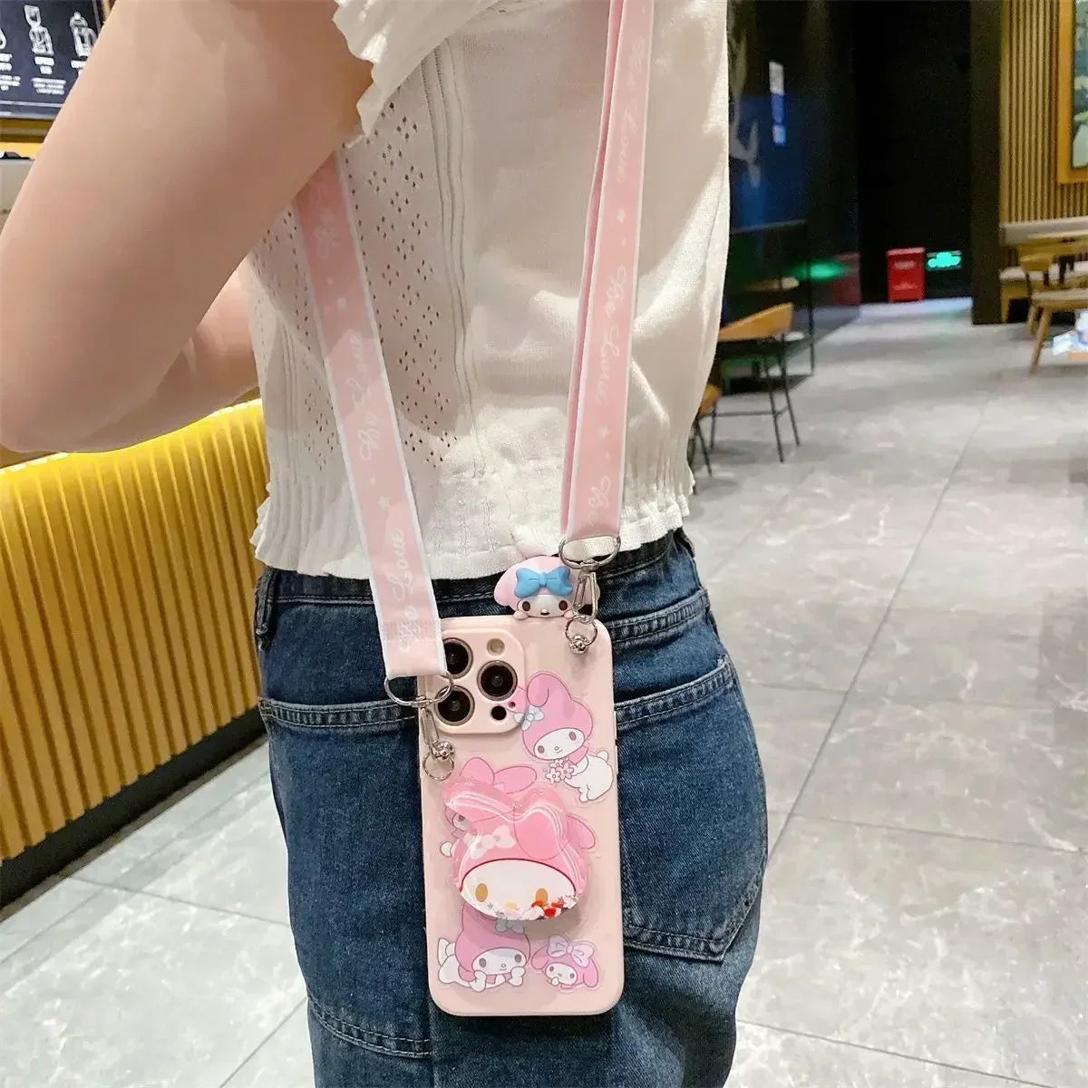 Sanrio Kuromi My Melody Phone Case