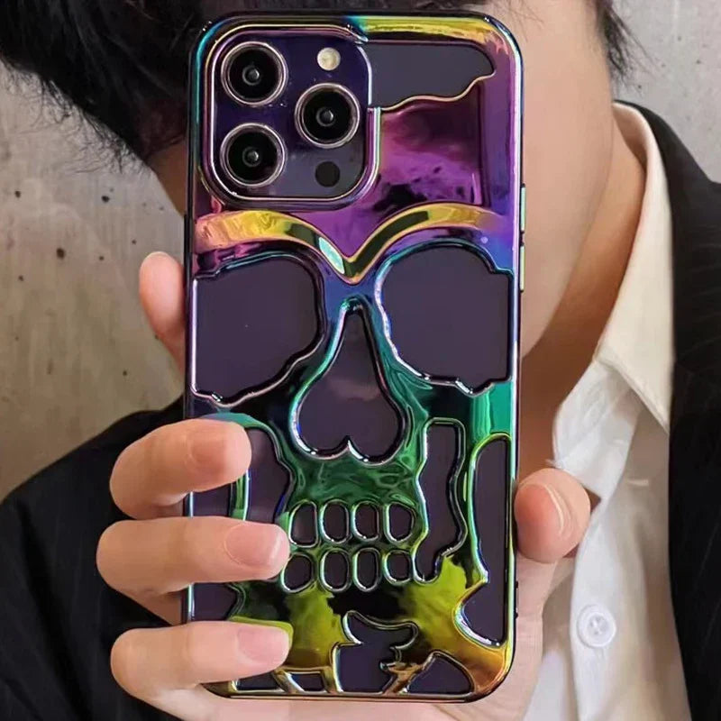 Skeleton Skull Phone Case