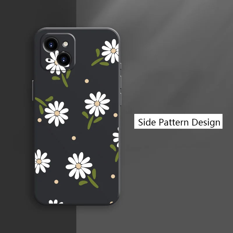 Cartoon Flower Phone Case