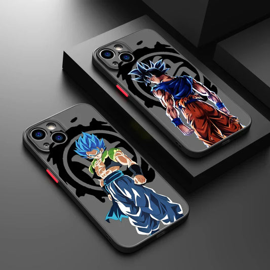 D-Dragon Ball Cool Goku Phone Case