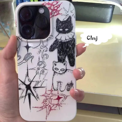Cool Cat Phone Case