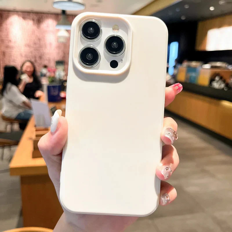 Fashion Candy Colors Soft Phone Case