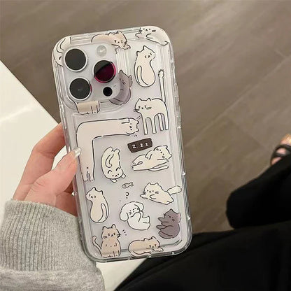 Summer Cartoon Turtle Pattern Phone Case