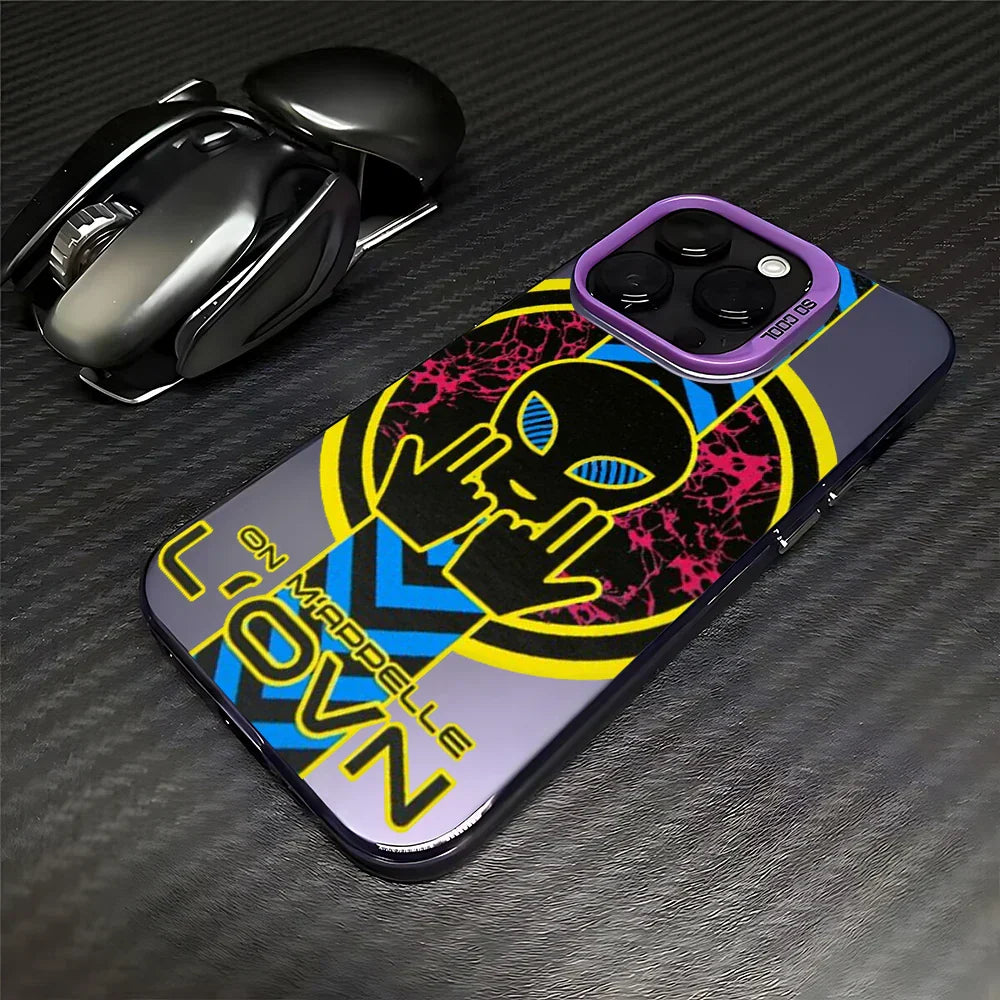 Rapper JuL C'est Pas Des Lol Phone Case