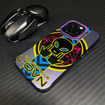 Rapper JuL C'est Pas Des Lol Phone Case