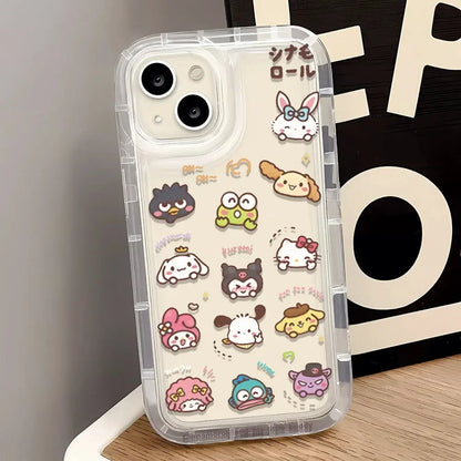 Sanrio Hello Kitty Cinnamoroll Phone Case