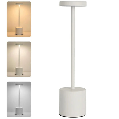 Rechargeable Table Lamp Touch Sensor LED