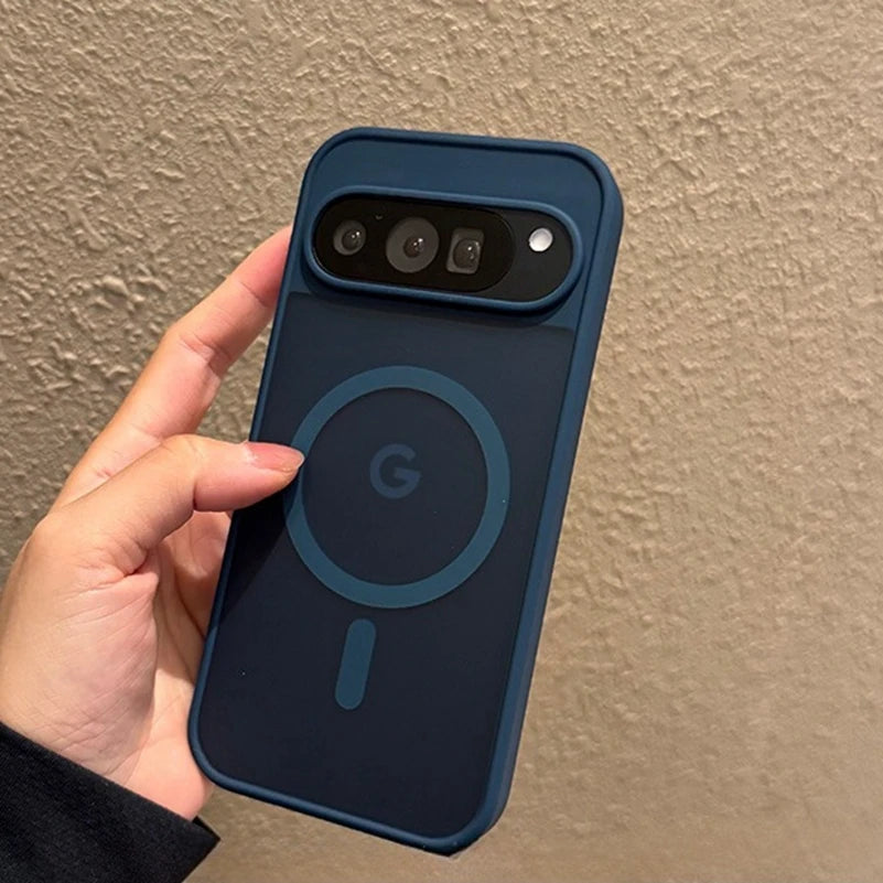 MagSafe Translucent Matte Magnetic Slim Case for Google Pixel