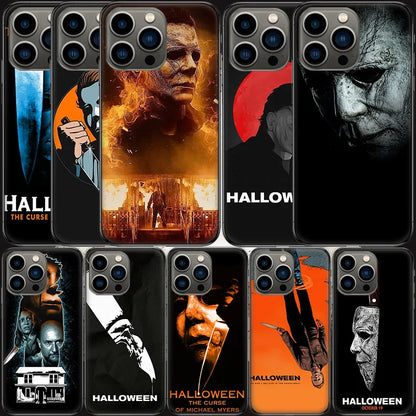 Halloween The Curse Of Michael Myers Horror Movie Phone Case