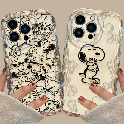 Cartoon Snoopy Cute Phone Case