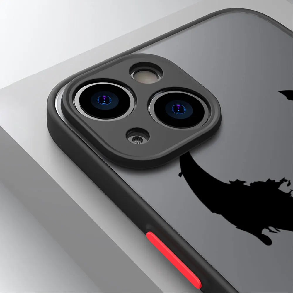 Marvel Spider Man Iron Man Soft Cover Phone Case