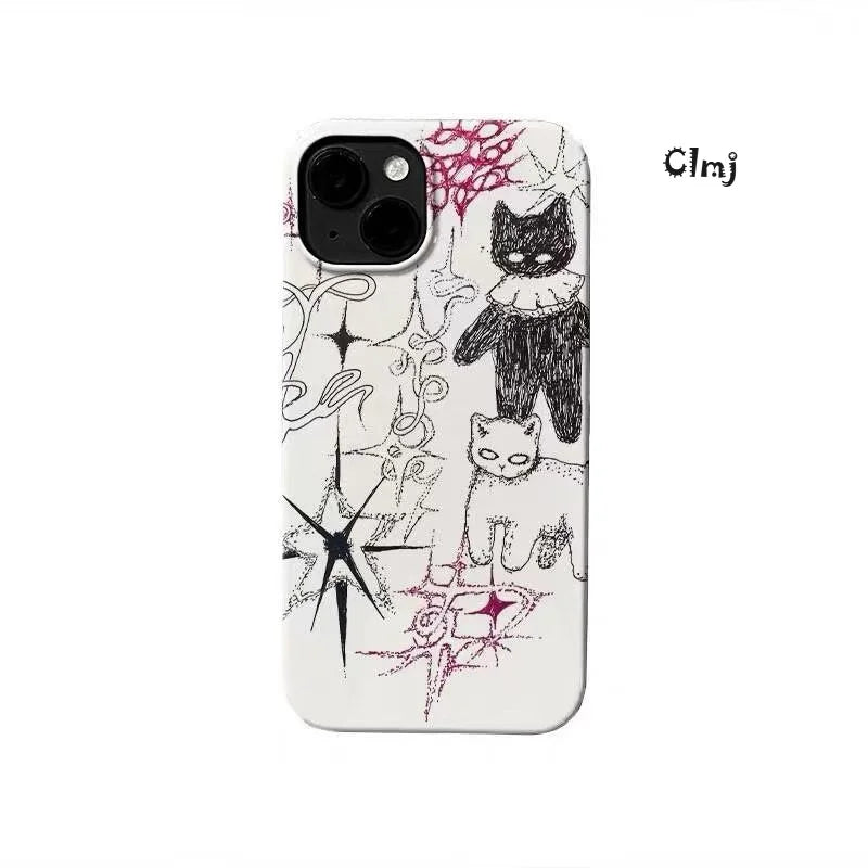 Cool Cat Phone Case