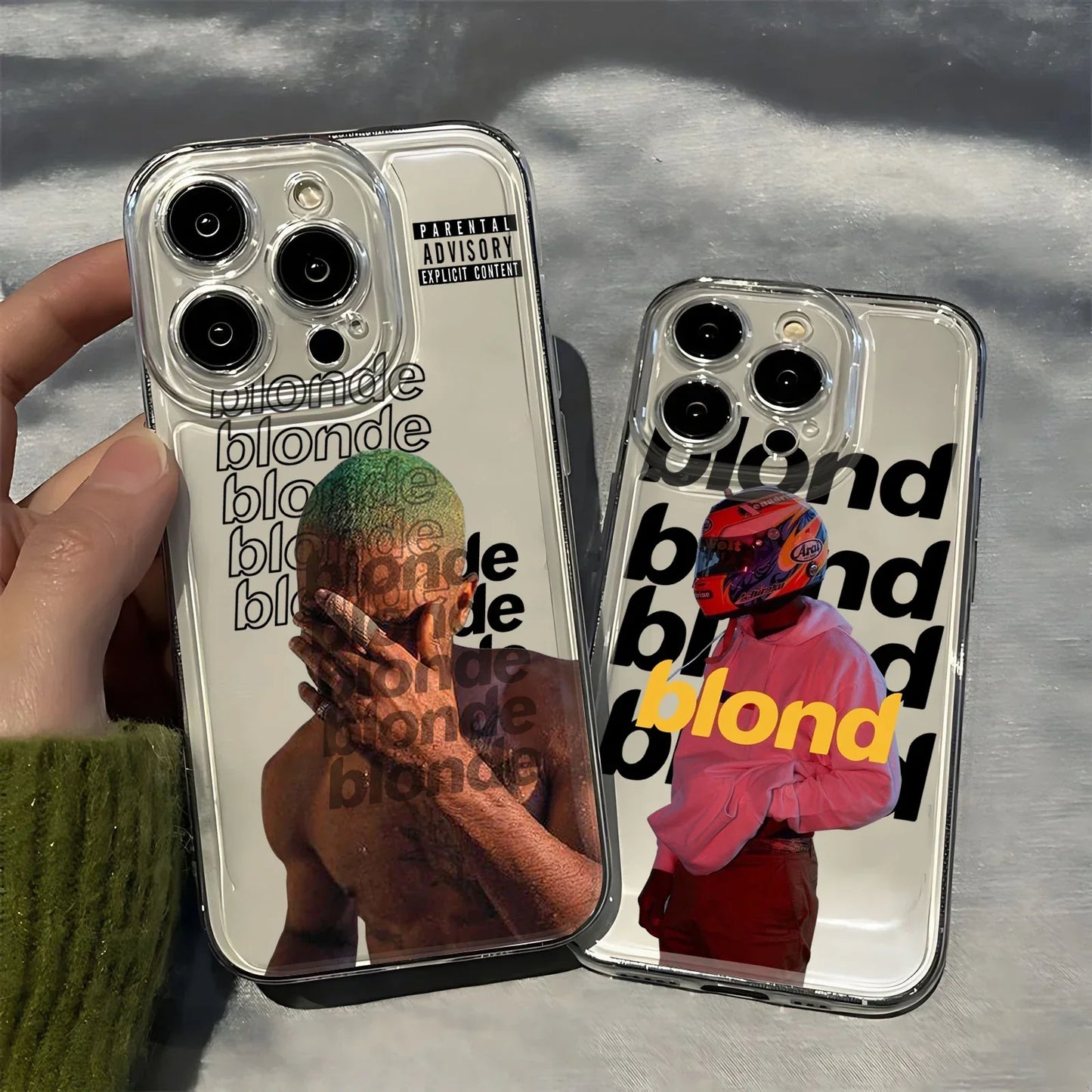 Singer Frank Blonde Oceans Hot Phone Case