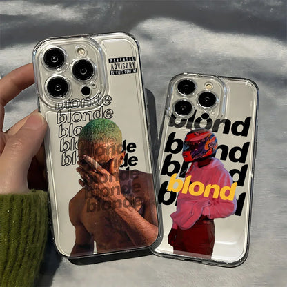 Singer Frank Blonde Oceans Hot Phone Case