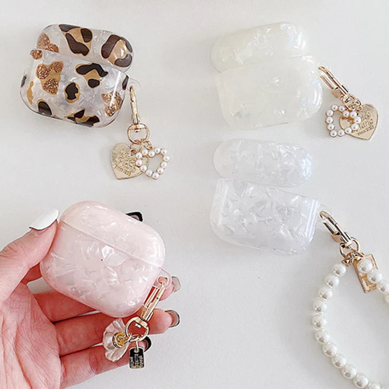 Leopard Girl Airpod Case