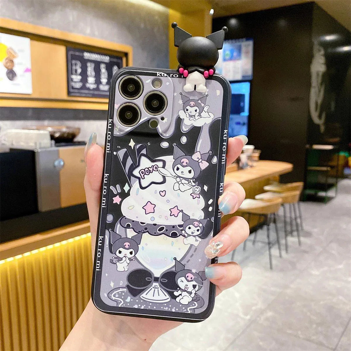Sanrio Kuromi My Melody Cinnamoroll Phone Case