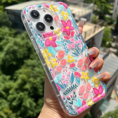 Flower Summer Pink Floral Phone Case