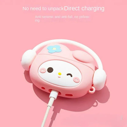 Cute Cartoon Anime Silicone Earphone Protective Airpod Case