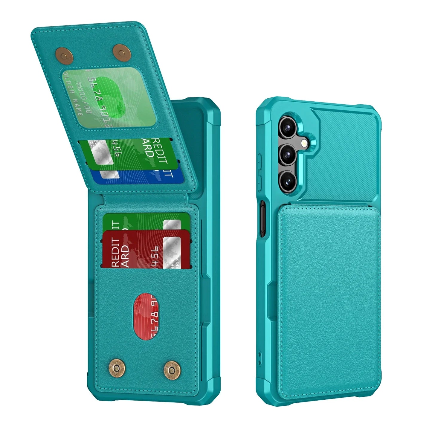 Card Holder Phone Case for Samsung Galaxy