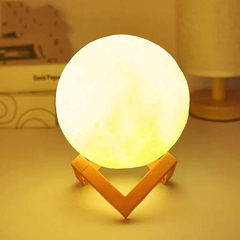 Children's Day Hand-painted Moon Light DIY