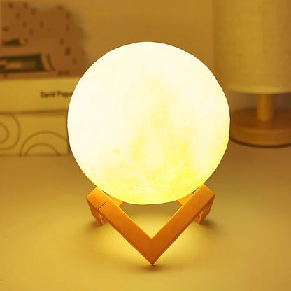 Children's Day Hand-painted Moon Light DIY
