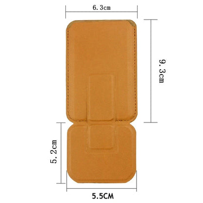 Magnetic Kickstand Wallet with Stand Phone Card Holder