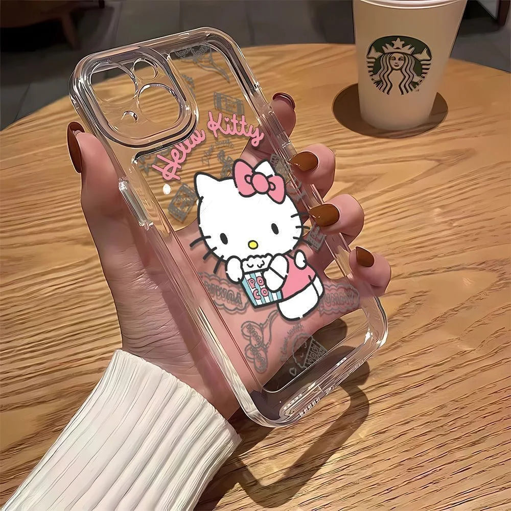 Hello Kitty Popcorn Cute Phone Case