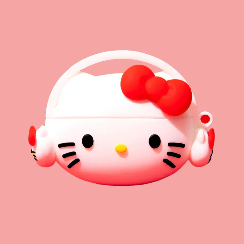Cute Cartoon Anime Silicone Earphone Protective Airpod Case