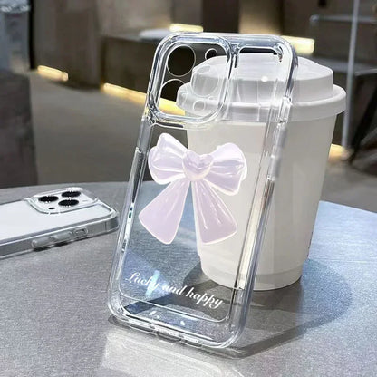 Cute Pink Bowknot Phone Case