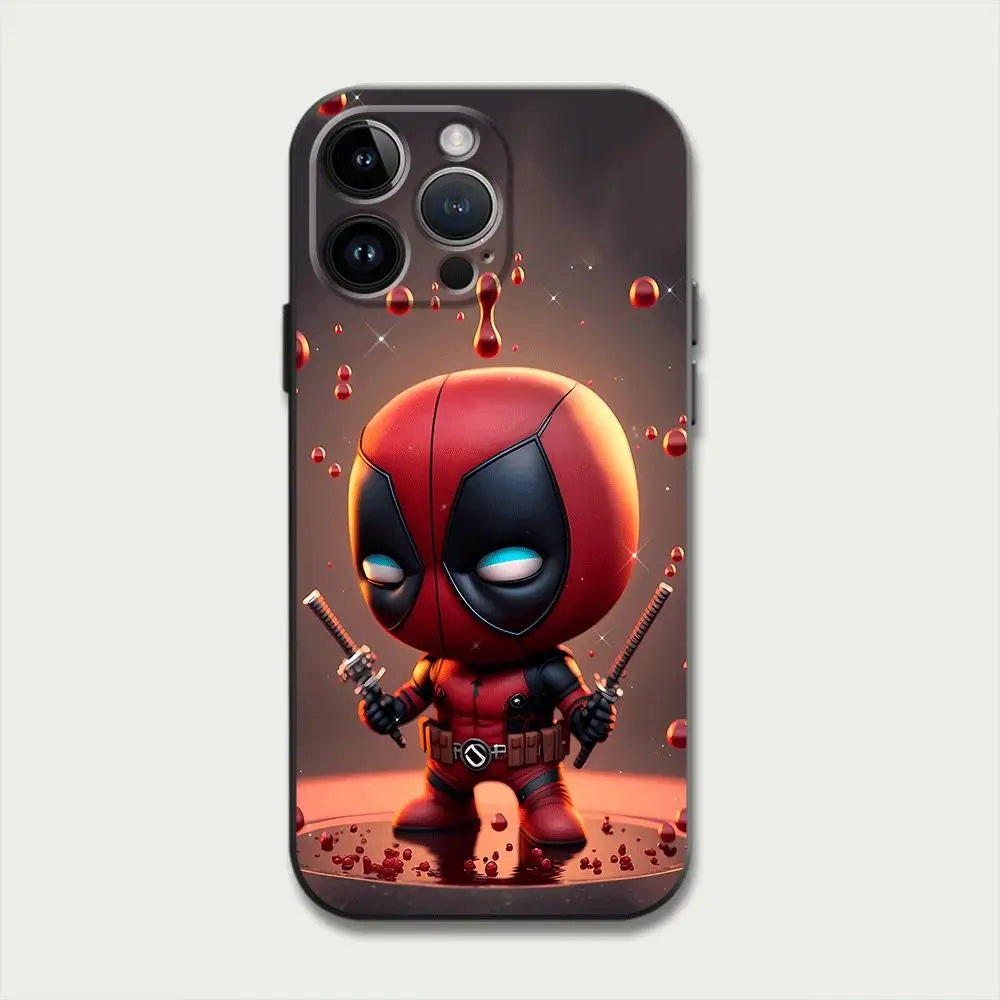 Cute Marvel Iron Man Phone Case