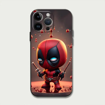 Cute Marvel Iron Man Phone Case