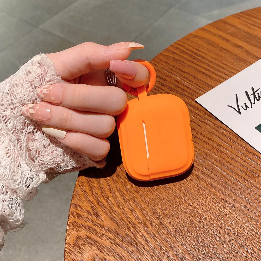 Simple Soft Liquid Silicone Airpod Case