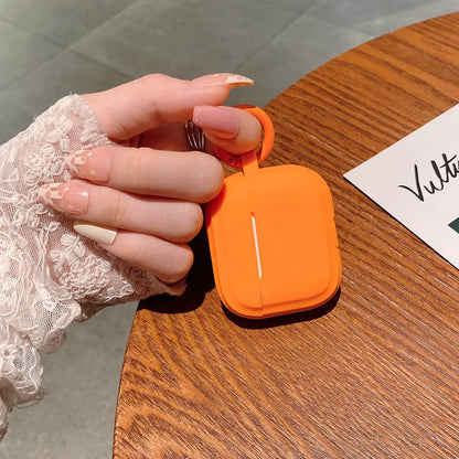 Simple Soft Liquid Silicone Airpod Case