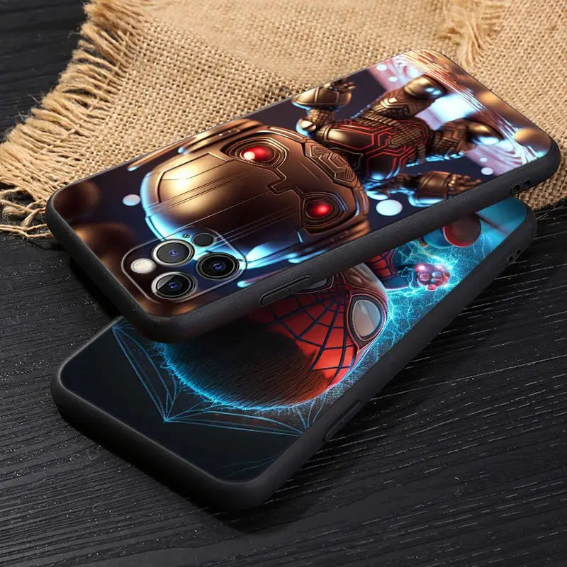 Baby Marvel Venom Groot Phone Case