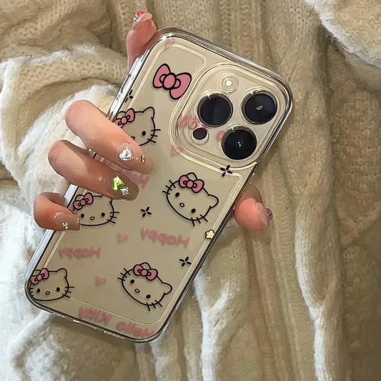 Hello Kitty KT Head Bow Phone Case