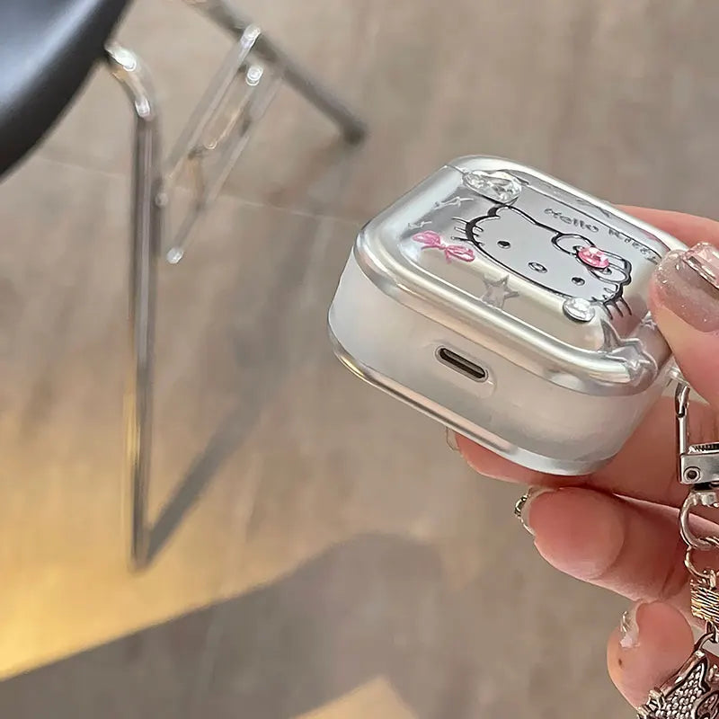 Sanrios Hello Kitty With Lanyard For Airpods