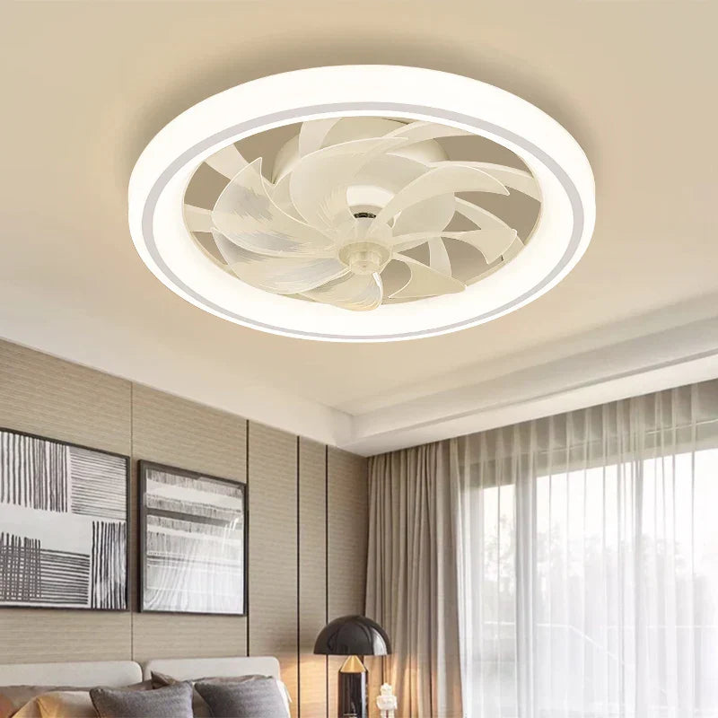 Smart Ceiling Fan Fans With Lights Remote Control Bedroom Decor