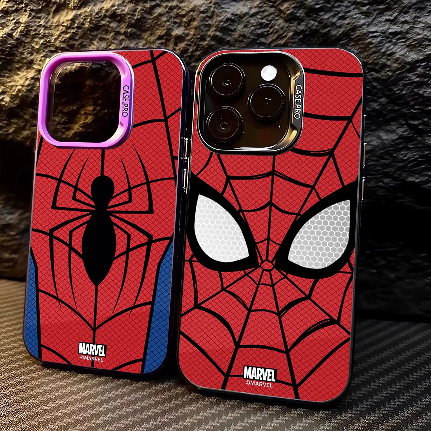 Marvel Spider Man Eye Fashion Silicone Phone Case