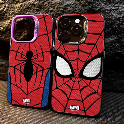Marvel Spider Man Eye Fashion Silicone Phone Case