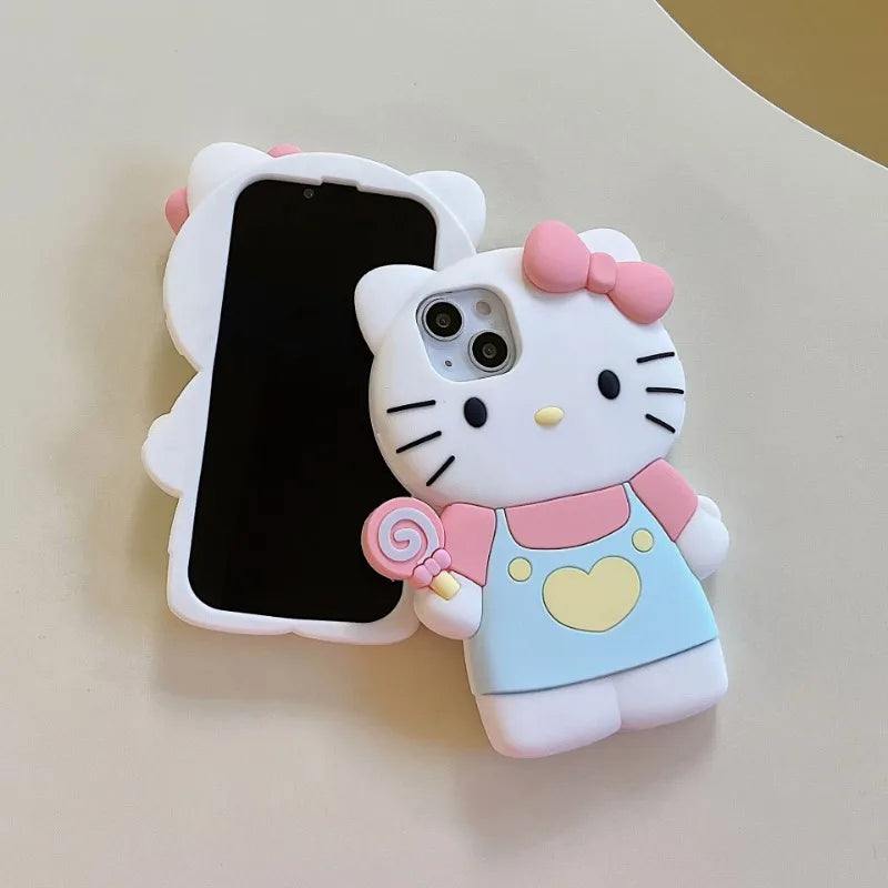 Sanrio Hello Kitty 3D Stereoscopic Phone Case