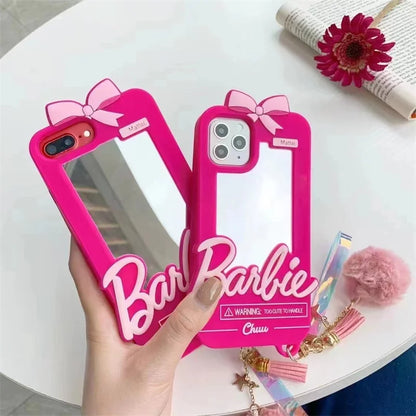 Barbie Dolls Mirror Protect Phone Case