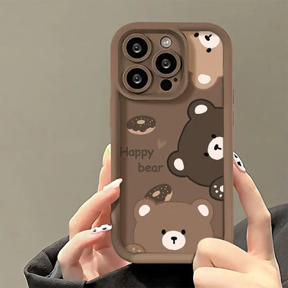 Cute Bear Phone Case