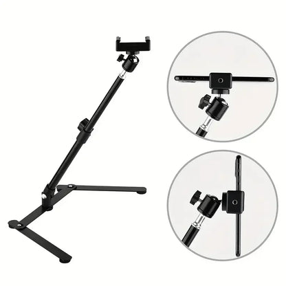 Universal Mobile Phone Holder For Live Streaming Photography Light