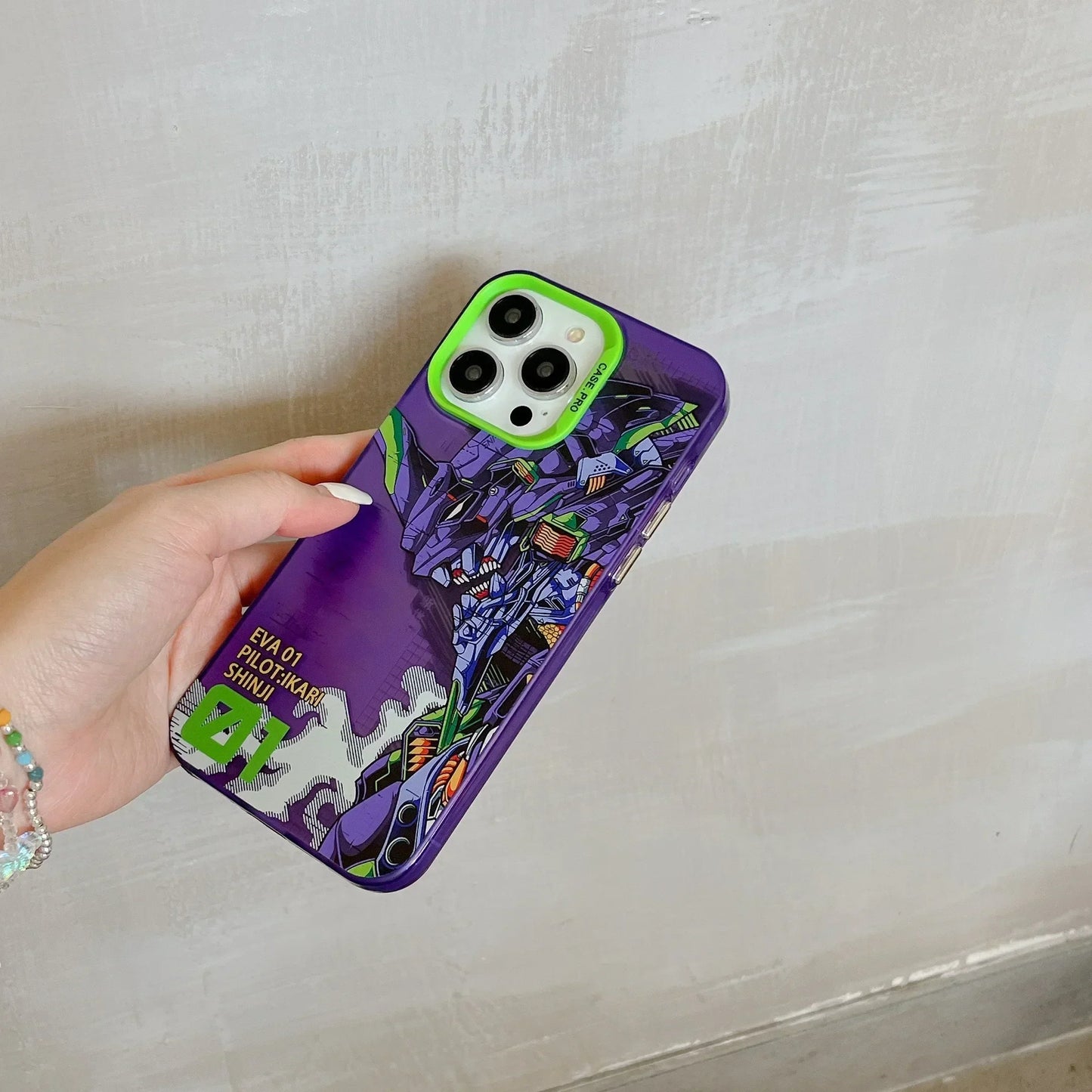 Cartoon Anime Ikari Shinji Phone Case