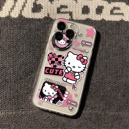 Cool Sanrio Hello Kitty Phone Case
