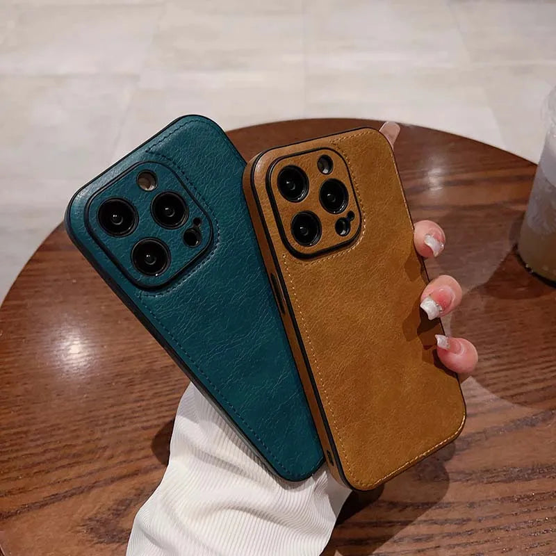 Leather Soft Phone Case
