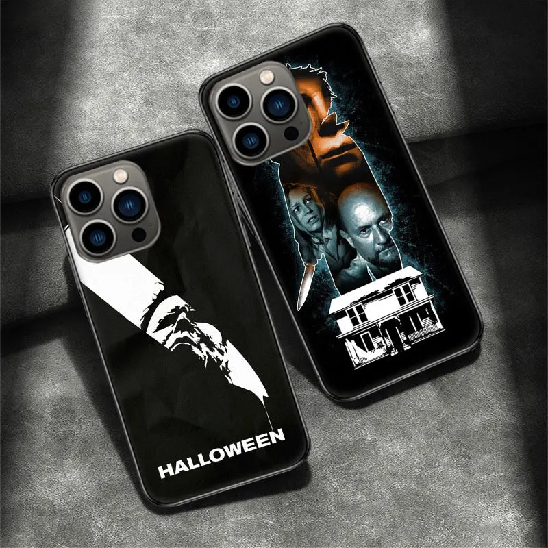 Halloween The Curse Of Michael Myers Horror Movie Phone Case