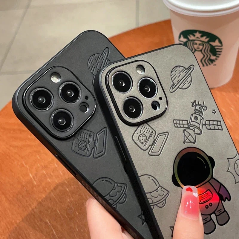 Cortex Astronaut Phone Case