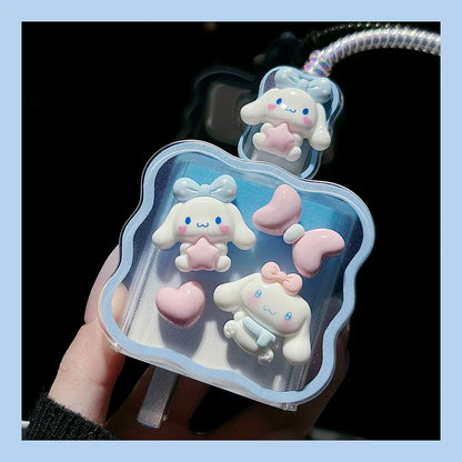 Cartoon Protective Soft TPU Charger Cable IPhone