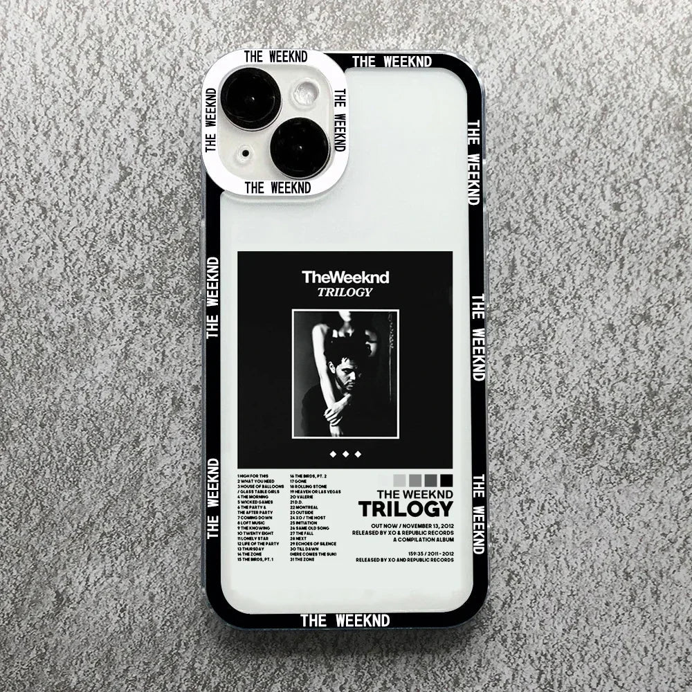 The Weeknd XO Minimalist Poster Phone Case